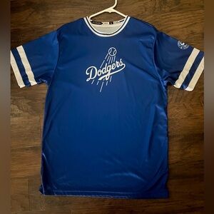 Blue Kids Short Sleeve Athletic Tee